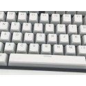 Factory direct selling pudding key cap PBT double-layer transparent key cap two-color key cap 104 key mechanical keyboard Logitech general