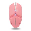 Cross border Musketeer G103 pink keyboard luminous Laptop Keyboard USB E-sports backlight game keyboard
