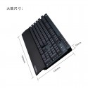 Dimo F5 Jedi survival mechanical keyboard green black tea axis desktop computer notebook e-game chicken Internet cafe keyboard