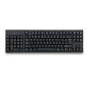 Creative wired keyboard left hand ergonomic keyboard + Dual USBhub business office cross-border equipment wholesale 