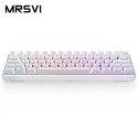 Game mechanical keyboard rk61rgb wired wireless Bluetooth dual-mode 61 key true mechanical keyboard tablet phone