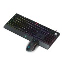 LANGTU v8000 supports backlight wired game set keyboard and cross-border e-commerce spot set keyboard