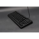 87 key film game mechanical keyboard back luminous electronic competition domestic cross-border Amazon USB wired computer keyboard