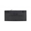 Hot selling wired USB single keyboard mute flat office desktop laptop Mini keypad 301A