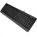 Shuangfeiyan A4Tech flying era fk10 Wired Keyboard USB full-size ultra-thin fashion