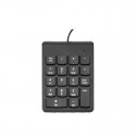G5 computer digital wired keyboard financial one hand keypad portable 18 key password digital one hand keypad
