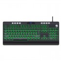LANGTU V8 wireless keyboard RGB custom proofing new keyboard 3000 Ma battery charging keyboard