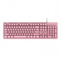 Black Jue dks100 game keyboard mechanical tea axis feel wired E-sports chicken eating keyboard cross border Amazon eBay