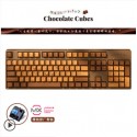 Blackjue chocolate cherry mechanical keyboard game black axis green axis tea axis red axis Amazon eBay