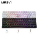Game mechanical keyboard rk61rgb wired wireless Bluetooth dual-mode 61 key true mechanical keyboard tablet phone