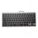 Keyboard youpai ku855 chocolate wired computer notebook USB keypad Mini mute ultra-thin keyboard
