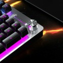 LANGTU K002 mechanical handle laptop desktop wired luminous game keyboard Amazon eBay cross border