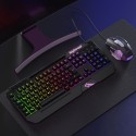 German version of mechanical touch keyboard and mouse set desktop computer notebook wired office special typing home
