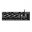 Black Jue dks100 game keyboard mechanical tea axis feel wired E-sports chicken eating keyboard cross border Amazon eBay