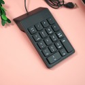 G5 computer digital wired keyboard financial one hand keypad portable 18 key password digital one hand keypad