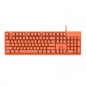 Black Jue dks100 game keyboard mechanical tea axis feel wired E-sports chicken eating keyboard cross border Amazon eBay