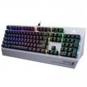 Dimo F3 mechanical keyboard wired game keyboard 104 key RGB backlight eating chicken desktop laptop