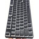 Factory direct selling pudding key cap PBT double-layer transparent key cap two-color key cap 104 key mechanical keyboard Logitech general