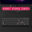Cross border Weibo wired keyboard computer keyboard Western spot general wired keyboard waterproof and durable keyboard wholesale