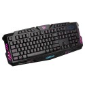 Luminous keyboard wired USB game mechanical handle colorful backlight laptop keyboard