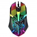 Cross border Musketeer G103 pink keyboard luminous Laptop Keyboard USB E-sports backlight game keyboard
