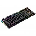 Rk87 key wired real mechanical keyboard green axis luminous electronic game keypad computer peripheral products wholesale