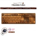 Blackjue chocolate cherry mechanical keyboard game black axis green axis tea axis red axis Amazon eBay