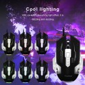 German version of mechanical touch keyboard and mouse set desktop computer notebook wired office special typing home