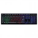 Light chasing leopard G20 USB black game wired luminous single keyboard laptop accessories wholesale Mechanical feel