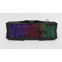 Doctor's Dayton X19 suspended luminous game computer keyboard and mouse set USB mechanical handle keyboard
