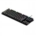 Manufacturer's 87 key wired keyboard computer peripherals electronic games luminous keyboard mechanical handle neutral support keyboard