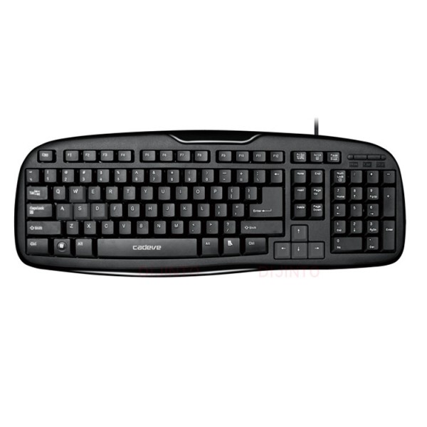 Kaidiwei 626 assault version game keyboard USB interface wired computer home office square port desktop all-in-one machine