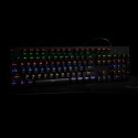 New special impulse real mechanical keyboard 104 key full key conflict free two-color injection molding key