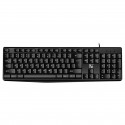Lei scorpion 2021 business office home game keyboard wired USB + USB desktop notebook keyboard and mouse set