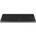 Shuangfeiyan A4Tech flying era fk10 Wired Keyboard USB full-size ultra-thin fashion