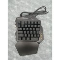 G94 one handed keyboard colorful backlight single hybrid game players eat chicken hand games computer cross-border eBay Amazon
