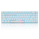 Cross border direct supply new alliance 68 key Bluetooth mechanical keyboard wired wireless Bluetooth three mode tablet mobile phone computer game