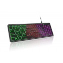 Factory supply foreign trade hot selling luminous keyboard game keyboard Amazon OEM