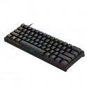 Bajealg101 true mechanical keyboard 61 key game luminous computer keyboard game Amazon