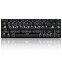 Cross border direct supply new alliance 68 key Bluetooth mechanical keyboard wired wireless Bluetooth three mode tablet mobile phone computer game