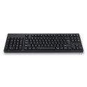 Creative wired keyboard left hand ergonomic keyboard + Dual USBhub business office cross-border equipment wholesale 