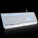 LANGTU V5 keyboard mechanical hand feeling game eating chicken metal electric desktop notebook household luminous wired keyboard