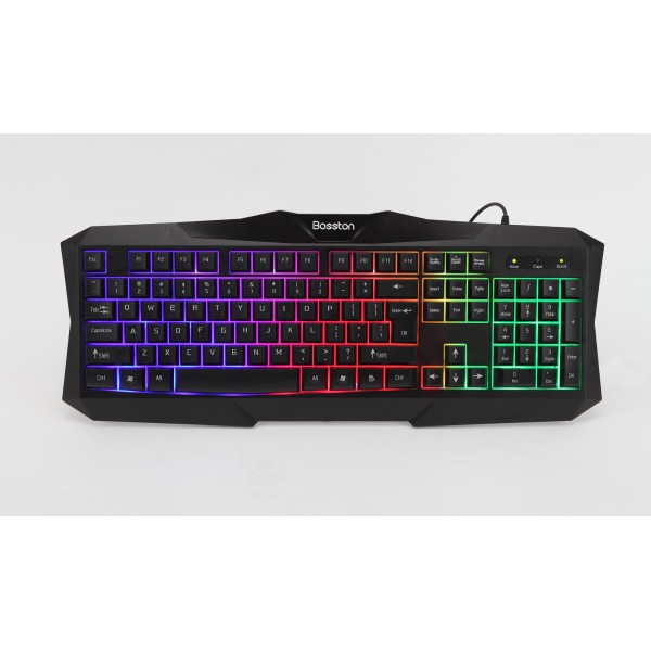 Doctor's Dayton X19 suspended luminous game computer keyboard and mouse set USB mechanical handle keyboard