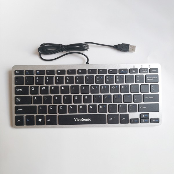 Keyboard youpai ku855 chocolate wired computer notebook USB keypad Mini mute ultra-thin keyboard
