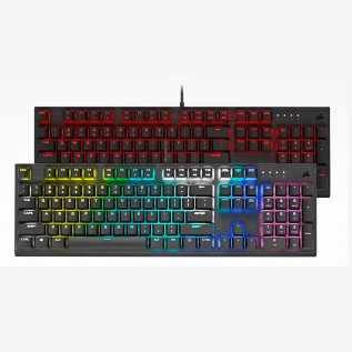 Pirate ship corsairk60pro cherry axis RGB luminous mechanical keyboard computer game eating chicken
