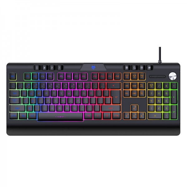 LANGTU V8 wireless keyboard RGB custom proofing new keyboard 3000 Ma battery charging keyboard