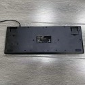 Manufacturer's 87 key wired keyboard computer peripherals electronic games luminous keyboard mechanical handle neutral support keyboard