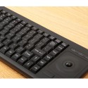 Industrial Keyboard USB touch panel machine room PS2 industrial control anti-interference anti-static wired CNC integrated mouse set