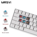 Game mechanical keyboard rk61rgb wired wireless Bluetooth dual-mode 61 key true mechanical keyboard tablet phone
