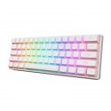 Amazon hot selling PK61 jiadalong optical axis wired type-C key wire separation RGB light 61 key mechanical keyboard 